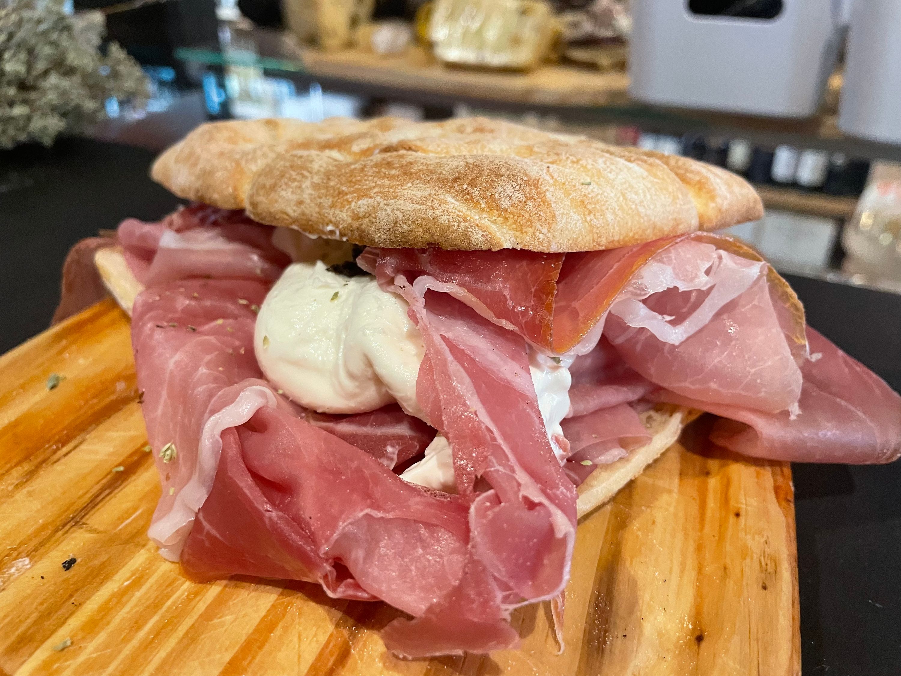 Vida blanca at Tutti Sensi