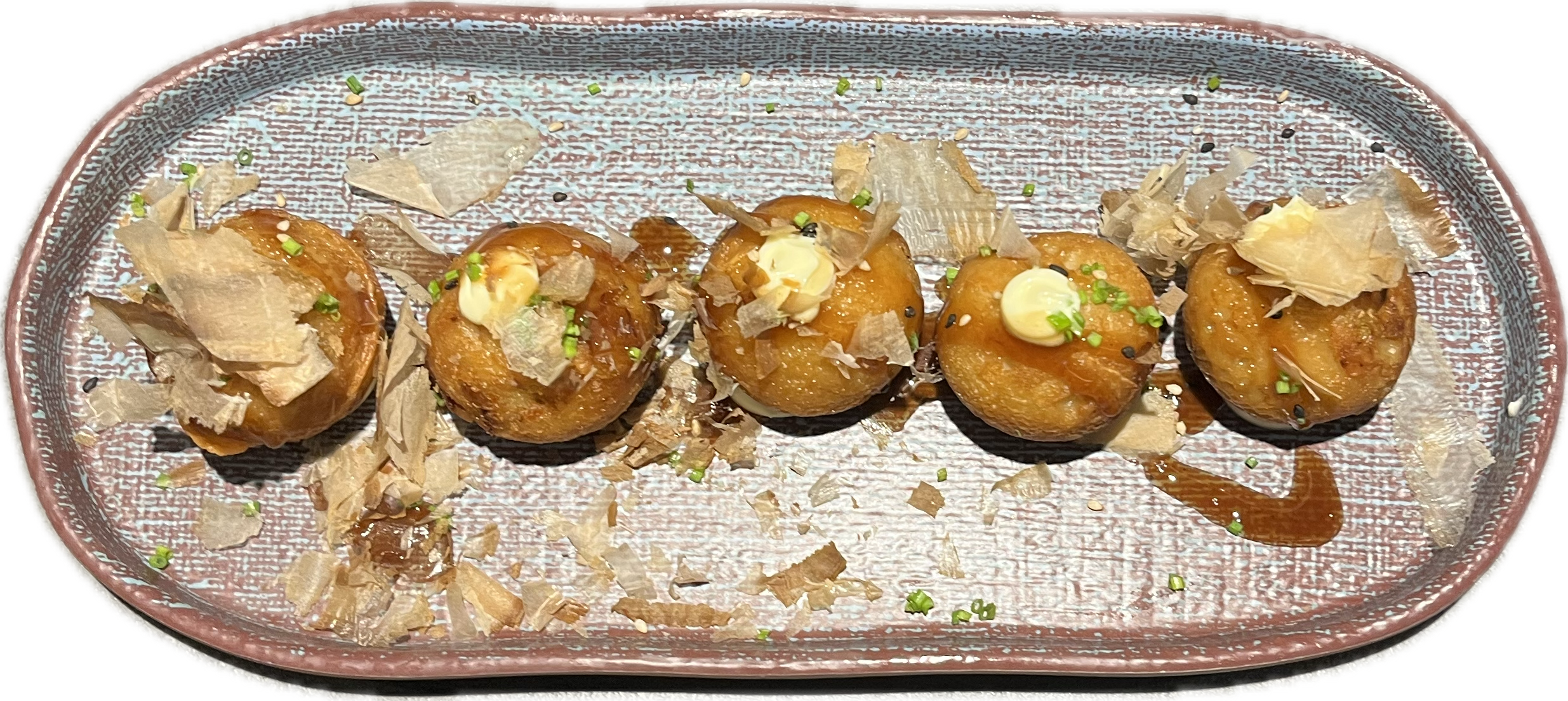 Takoyaki at Santo Sushi
